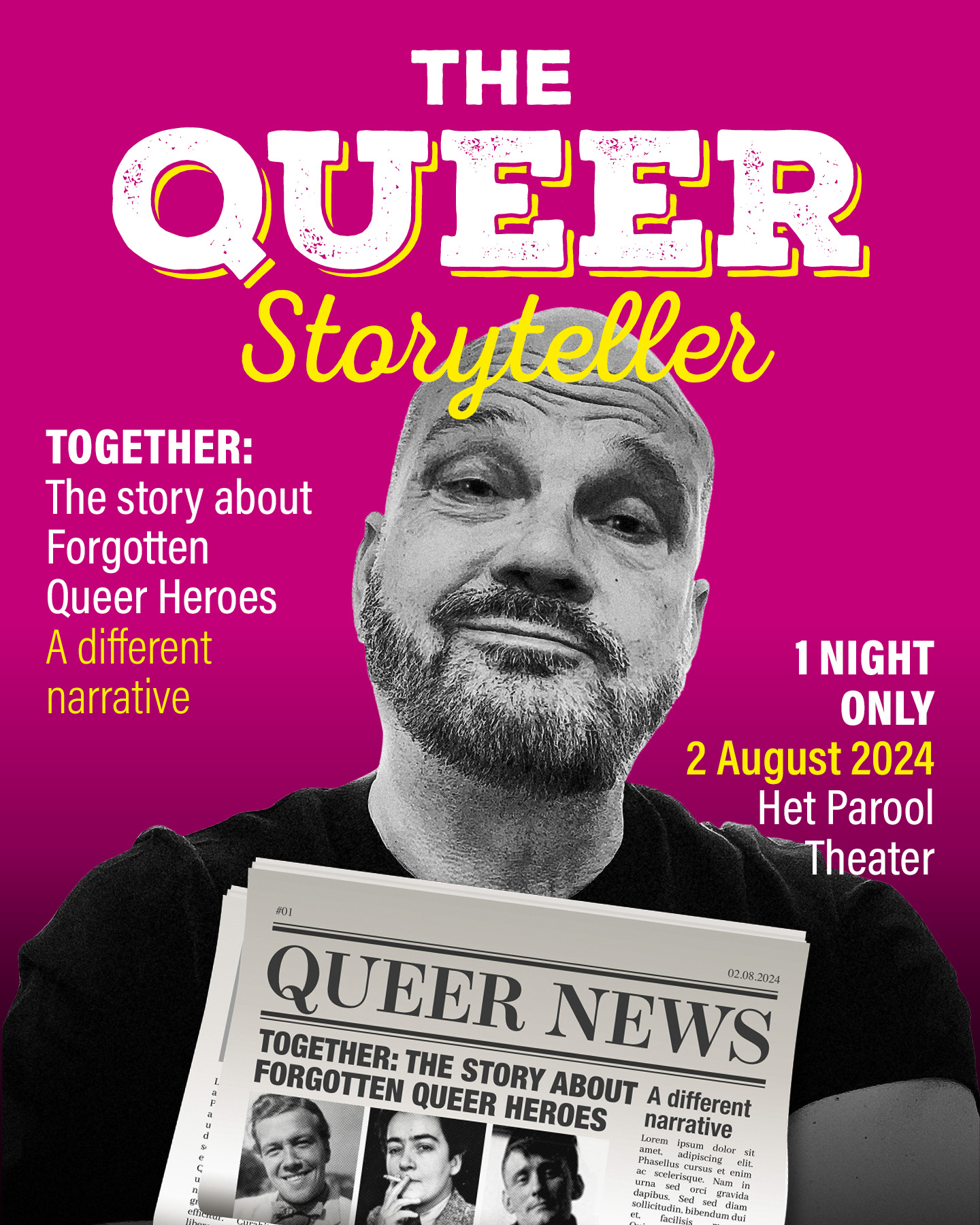 Queer Storyteller 1080x1350px1